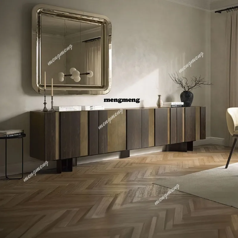 Minimalist rock slab TV cabinet villa living room storage cabinet bedroom storage TV cabinet
Minimalist rock slab TV cabinet villa living room storage cabinet bedroom storage TV cabinet