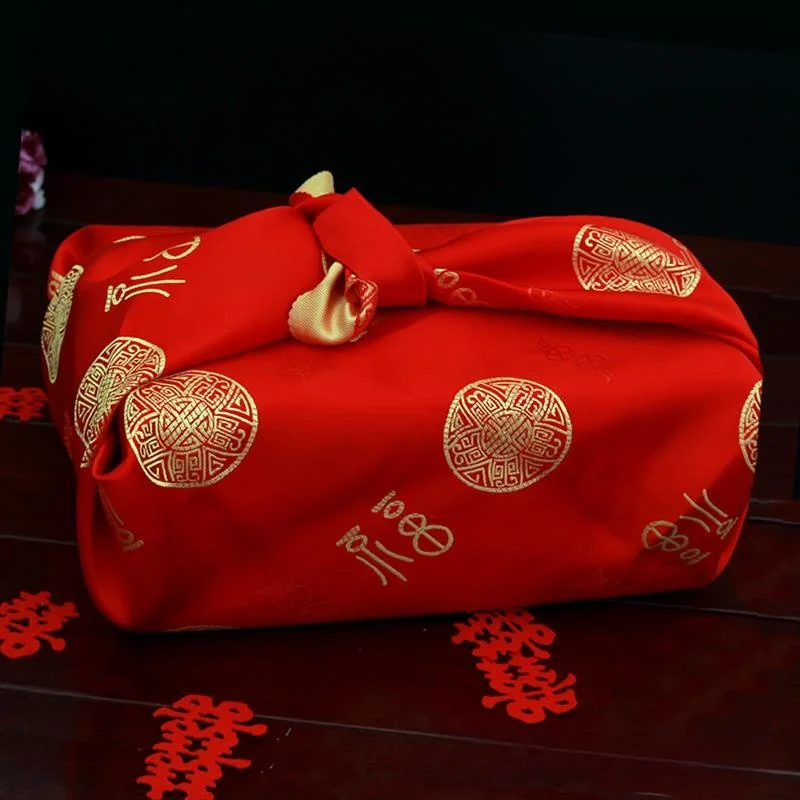 Wedding Celebration Red Silk Satin Wrapping Cloth High End Bridegroom Gift for Engagement Ceremony Traditional Chin...
Wedding Celebration Red Silk Satin Wrapping Cloth High End Bridegroom Gift for Engagement Ceremony Traditional Chin...