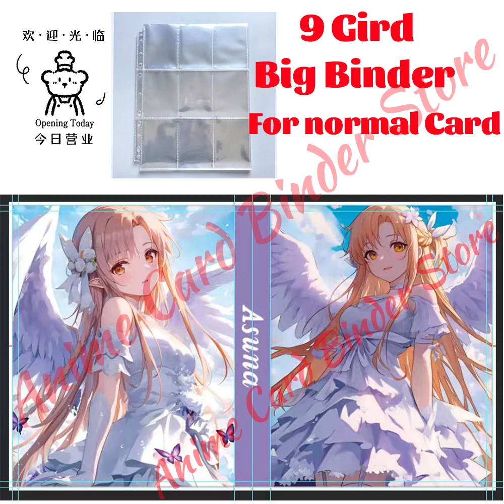 2026 Newest Asuna Card Binder Various Large Capacity DIY Album Cover Customization with Pictures Exclusive Gifts
2026 Newest Asuna Card Binder Various Large Capacity DIY Album Cover Customization with Pictures Exclusive Gifts