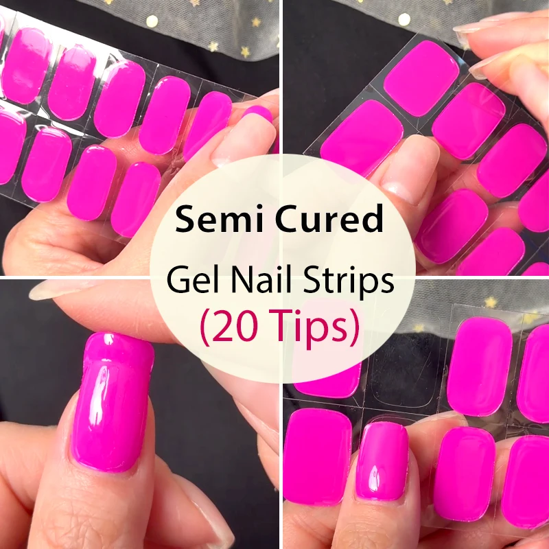 16/20Strips Rose Red Semi-Cured Gel Nail Decals UV/Led Lamp Gel Polish Sticker Adhesive Sliders Long Lasting Cover Nail Wraps
16/20Strips Rose Red Semi-Cured Gel Nail Decals UV/Led Lamp Gel Polish Sticker Adhesive Sliders Long Lasting Cover Nail Wraps