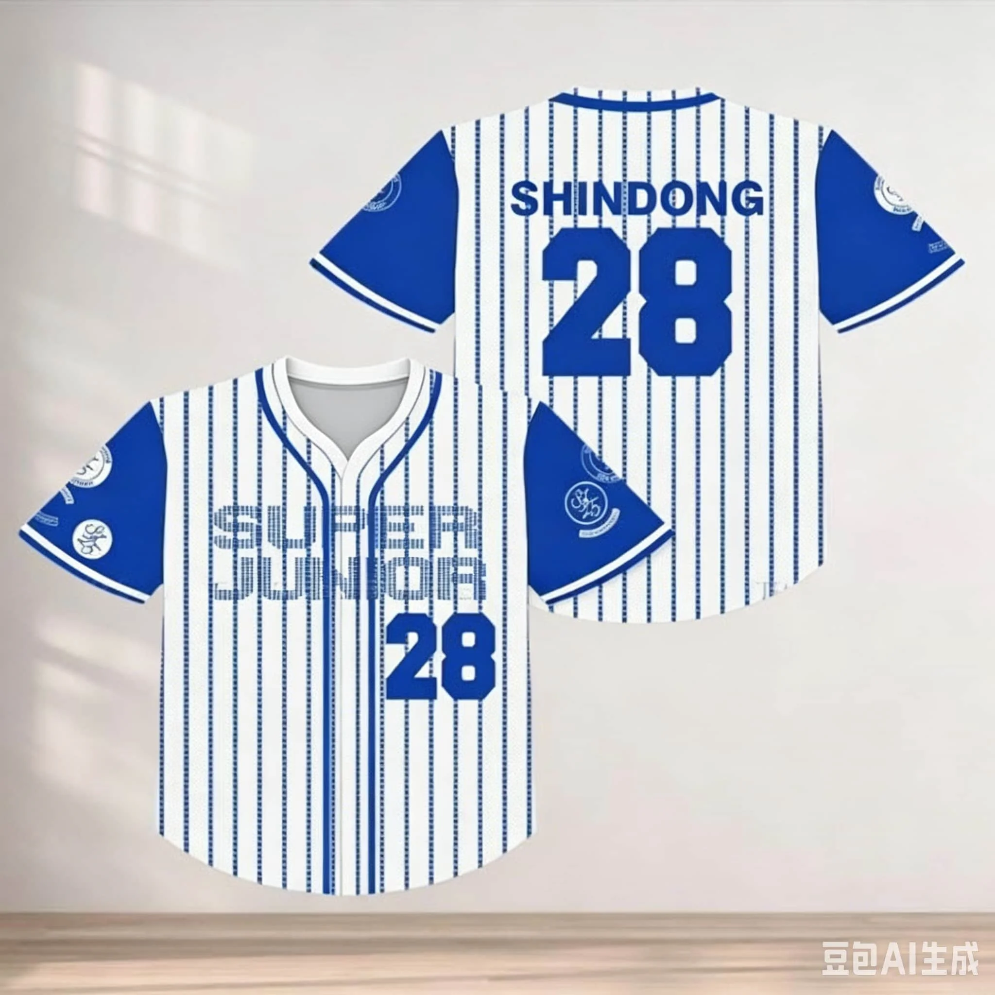 Super Junior Kpop Baseball Jersey Streetwear Blue White Casual Sports Tee for Fans FamilyMatching
Super Junior Kpop Baseball Jersey Streetwear Blue White Casual Sports Tee for Fans FamilyMatching