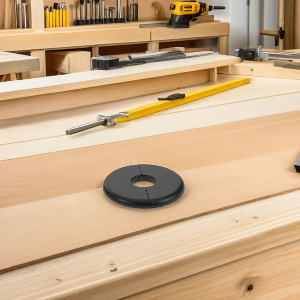 4Pcs Pipe Hole Covers Wall-Mounted Water Pipe Cover Decoration Round Flange Cover for Bathroom Kitchen Drainage Hole Concealment
4Pcs Pipe Hole Covers Wall-Mounted Water Pipe Cover Decoration Round Flange Cover for Bathroom Kitchen Drainage Hole Concealment