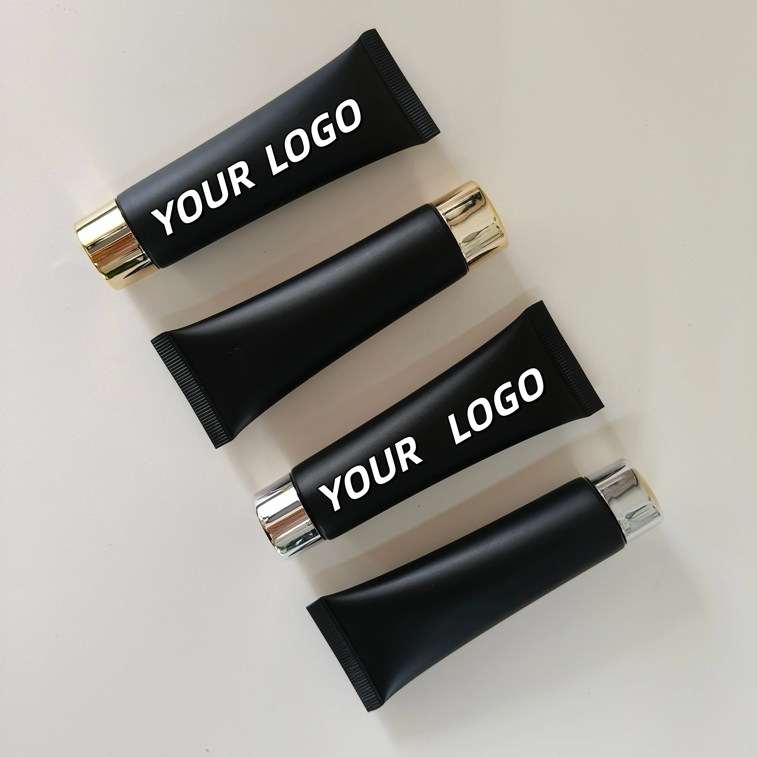 【Logo Custom】50Pcs Customized 30ml Gold and Silver Covered Black Matte Tube Lotion Hand Cream Sub Packaging Factory Wholesale
【Logo Custom】50Pcs Customized 30ml Gold and Silver Covered Black Matte Tube Lotion Hand Cream Sub Packaging Factory Wholesale