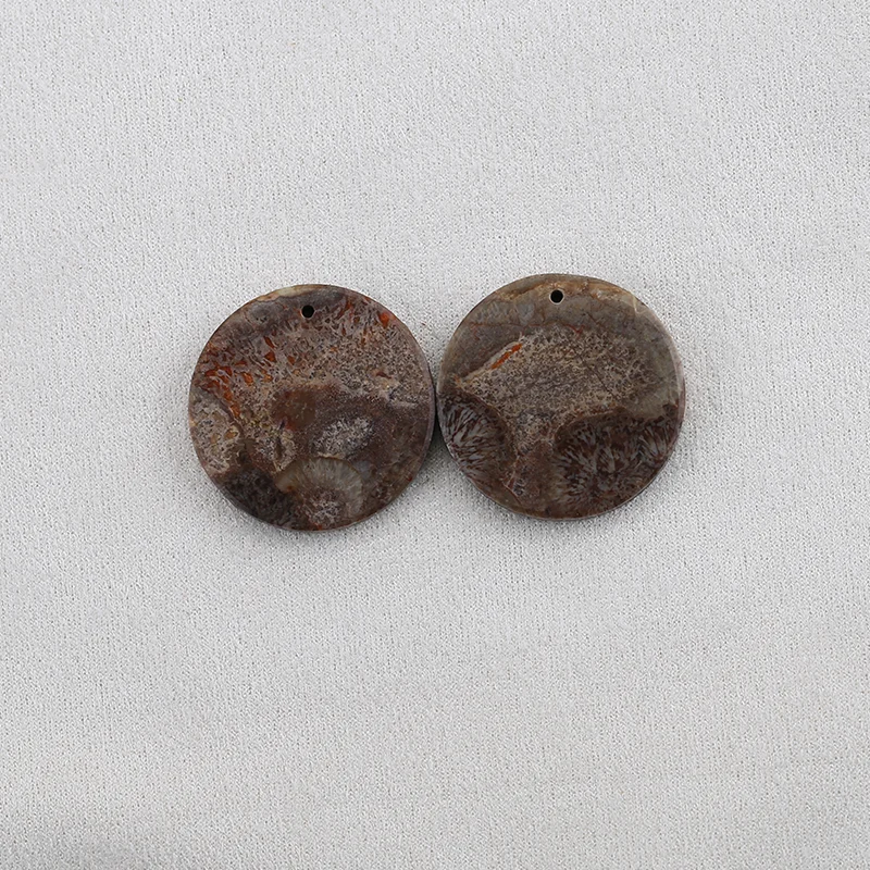 Natural Mushroom Jasper Round Earrings Beads for Jewelry Making, Handmade Natural stones beads
Natural Mushroom Jasper Round Earrings Beads for Jewelry Making, Handmade Natural stones beads