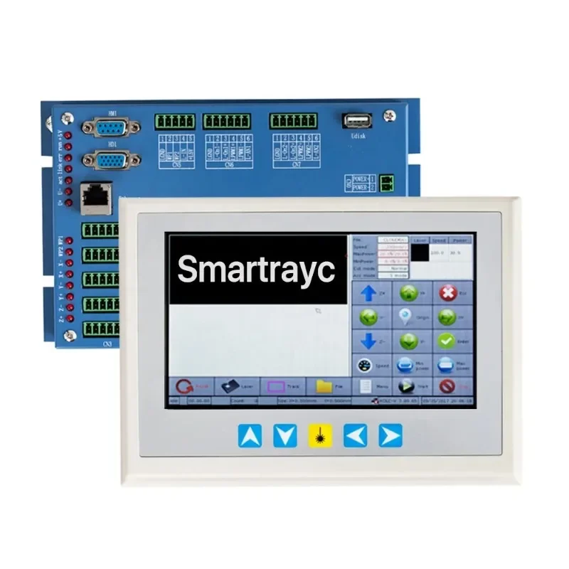 Cloudray CL225 Ruida RDC6344G Лазерная панель управления для гравировально-режущего станка CO2
Cloudray CL225 Ruida RDC6344G Лазерная панель управления для гравировально-режущего станка CO2