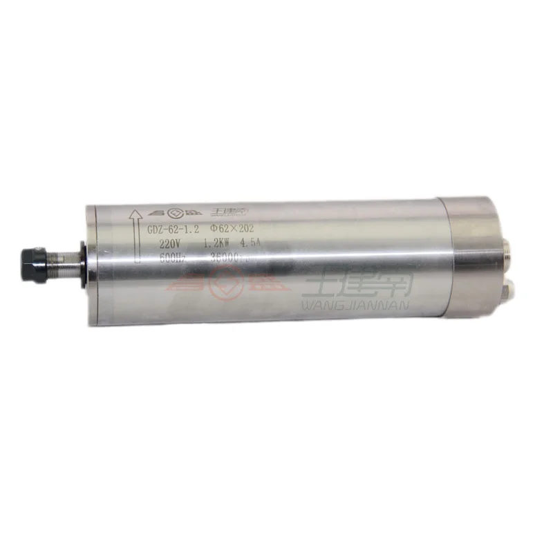 1.2kw ER11 36000rpm CNC Water Cooling Spindle New For Desktop CNC Metal Engraving Machine Construction Industry
1.2kw ER11 36000rpm CNC Water Cooling Spindle New For Desktop CNC Metal Engraving Machine Construction Industry