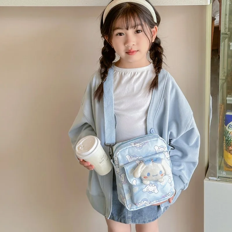 Sanrio My Melody Cute Cartoon Student Girl Shoulder Crossbody Bag Mobile Phone Bag Coin Purse Portable Cinnamoroll Waterproof
Sanrio My Melody Cute Cartoon Student Girl Shoulder Crossbody Bag Mobile Phone Bag Coin Purse Portable Cinnamoroll Waterproof