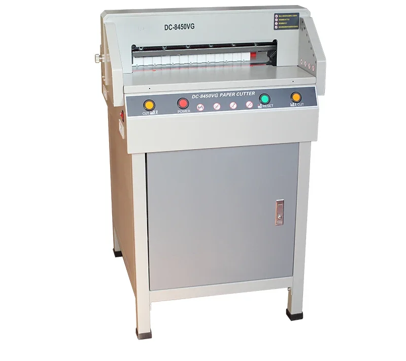 'for DC-8450VG Electric Paper Cutter with LCD screen electric guillotine High cost performance A3 size
'for DC-8450VG Electric Paper Cutter with LCD screen electric guillotine High cost performance A3 size