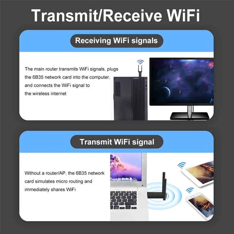 A13E-USB 3.0 Wi-Fi адаптер без привода сетевой адаптер Wi-Fi ключ поддерживает ПК персональный компьютер
A13E-USB 3.0 Wi-Fi адаптер без привода сетевой адаптер Wi-Fi ключ поддерживает ПК персональный компьютер