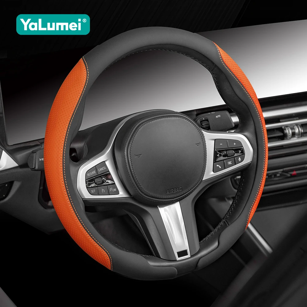 For BYD Atto 3 Yuan Plus Atto 2 Shark Dolphin Surf Dolphin Seal Song Plus Sealion Tang Han Breathable Car Steering Wheel Cover
For BYD Atto 3 Yuan Plus Atto 2 Shark Dolphin Surf Dolphin Seal Song Plus Sealion Tang Han Breathable Car Steering Wheel Cover