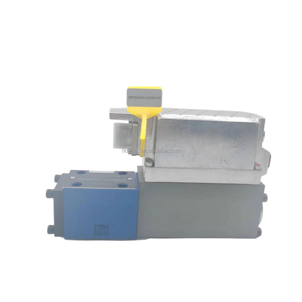 HUADE 4WREE Hydraulic 4WRPEH6C3B12L-30/M/24A1 High-frequency Servo Valve
HUADE 4WREE Hydraulic 4WRPEH6C3B12L-30/M/24A1 High-frequency Servo Valve
