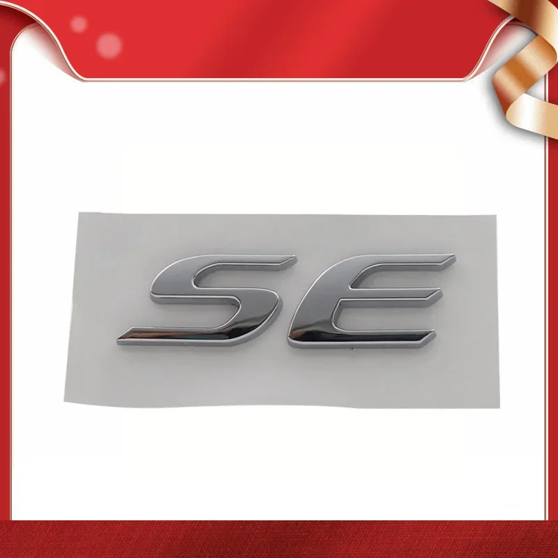 For Corolla Tiburon 3D Premium ABS Car Sticker SE Letter Body Emblem Decal Exterior Decoration
For Corolla Tiburon 3D Premium ABS Car Sticker SE Letter Body Emblem Decal Exterior Decoration