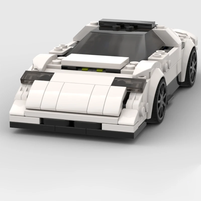 213pcs MOC Lamborghiniers Countach City Champions Super Car Building Blocks Christmas Gift Showcase Ready DIY for car fans
213pcs MOC Lamborghiniers Countach City Champions Super Car Building Blocks Christmas Gift Showcase Ready DIY for car fans