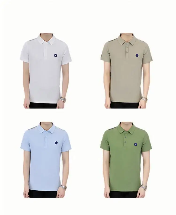 NF&ZG Summer lapel T-shirt men 2025 new men's short-sleeved POLO shirt short-sleeved men's style
NF&ZG Summer lapel T-shirt men 2025 new men's short-sleeved POLO shirt short-sleeved men's style