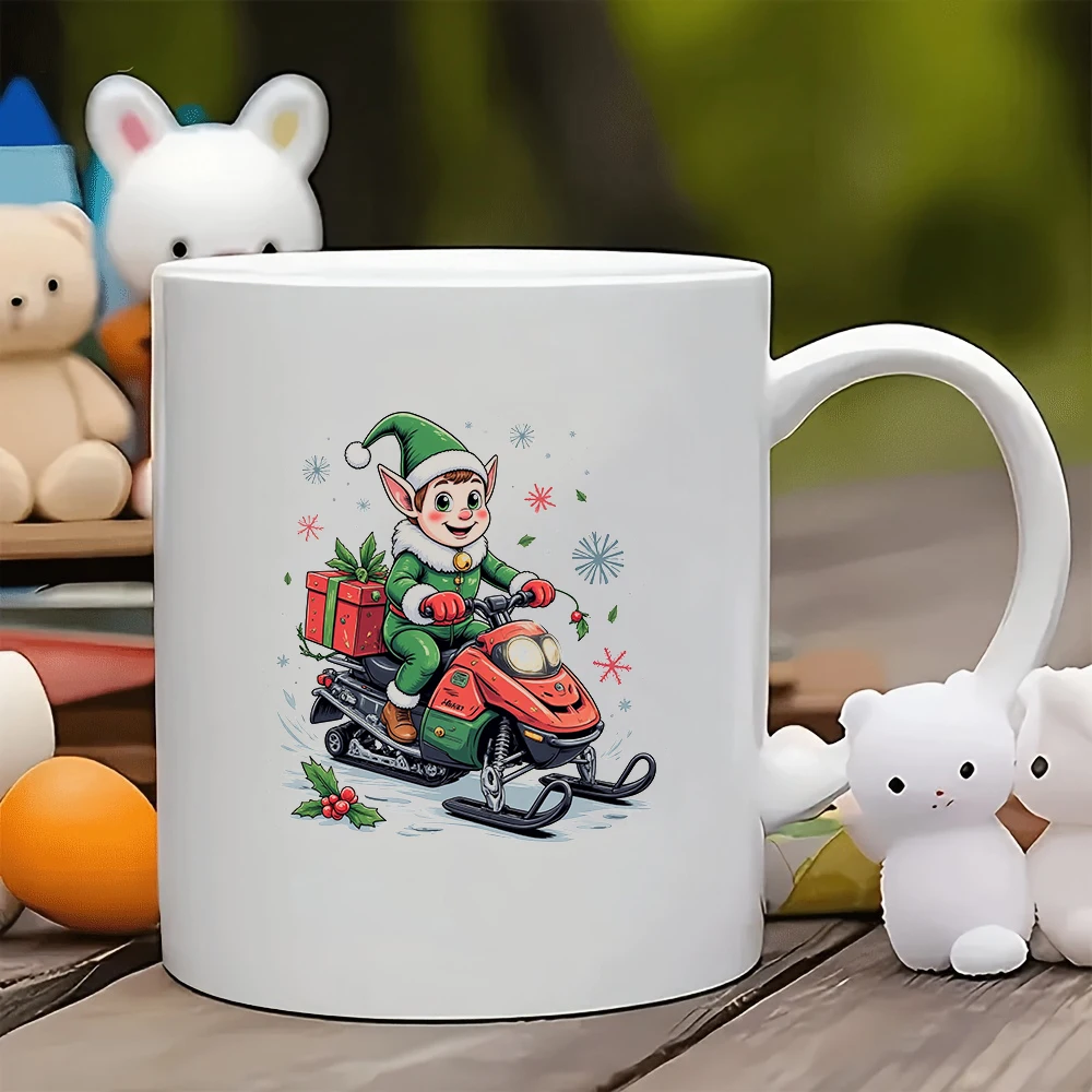 11oz Cup + Cartoon Christmas Elf Snowmobile Gift Box Christmas Gift Kids Water Cup Family Office Coffee Cup
11oz Cup + Cartoon Christmas Elf Snowmobile Gift Box Christmas Gift Kids Water Cup Family Office Coffee Cup