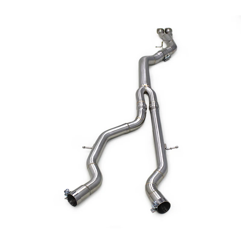 Exhaust Single Midpipe Stock for M3/M4 F80/F82 3.0T 2015-2019 New Design Exhaust Equal Length Midpipe Exhaust System
Exhaust Single Midpipe Stock for M3/M4 F80/F82 3.0T 2015-2019 New Design Exhaust Equal Length Midpipe Exhaust System