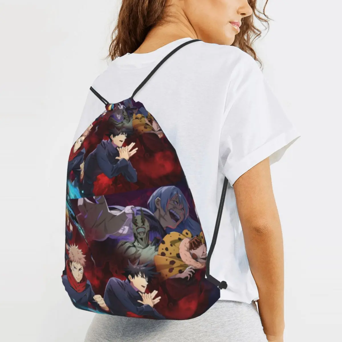 Megumi Besto Friendo Jujutsu Kaisen Sukuna Anime Backpacks Casual Drawstring Bags Sports Bag Book Bags for Travel Students
Megumi Besto Friendo Jujutsu Kaisen Sukuna Anime Backpacks Casual Drawstring Bags Sports Bag Book Bags for Travel Students