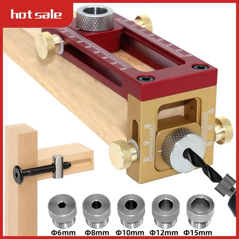 A74I-2 In 1 Drill Guide Doweling Jig Bed Cabinet Screw Punch Locator Woodworking Hole Drill Bit Set 5-Hole 6/8/10/12/15Mm
A74I-2 In 1 Drill Guide Doweling Jig Bed Cabinet Screw Punch Locator Woodworking Hole Drill Bit Set 5-Hole 6/8/10/12/15Mm