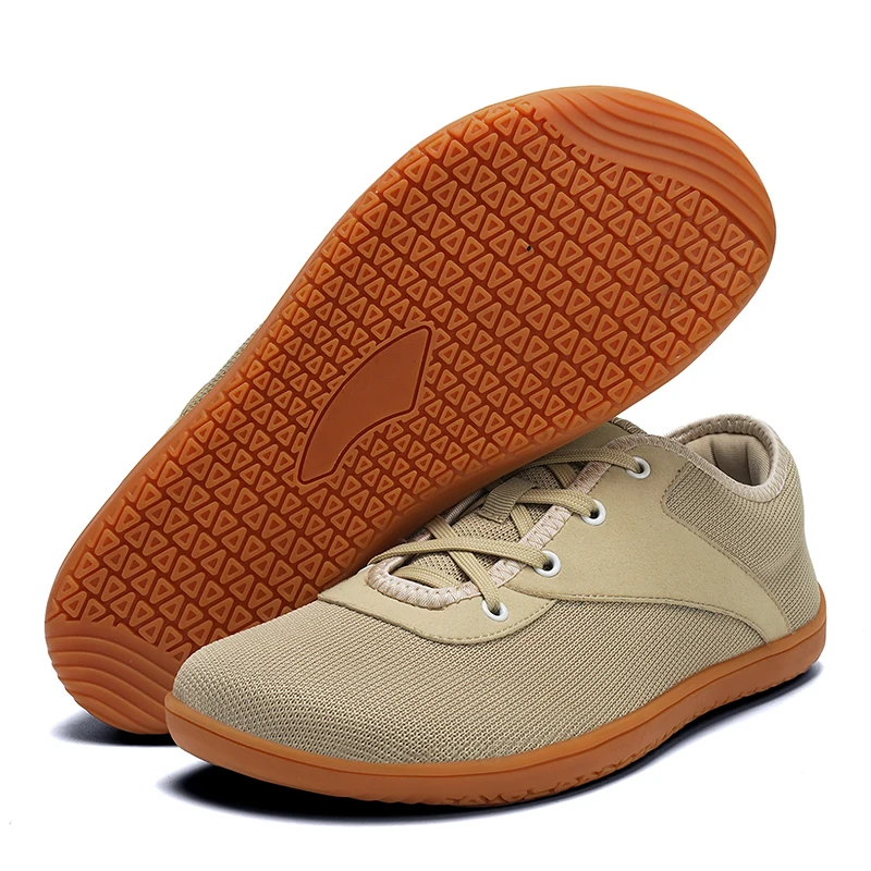 New Wide Toe Barefoot Shoes Men Plus Size 36-47 Minimalist Lightweight Unisex Casual Shoes Outdoor Breathable Man Walking Shoes
New Wide Toe Barefoot Shoes Men Plus Size 36-47 Minimalist Lightweight Unisex Casual Shoes Outdoor Breathable Man Walking Shoes