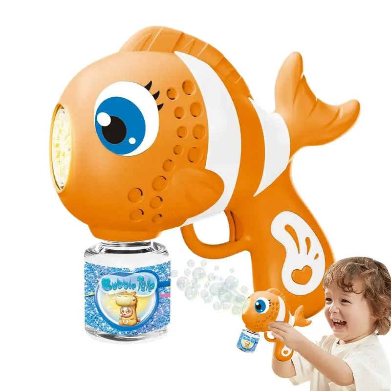 Automatic Bubble Machine Automatic Bubble Blower With Fun Fish Design Portable Soap Dispenser With 16 Holes Blowing Toy For
Automatic Bubble Machine Automatic Bubble Blower With Fun Fish Design Portable Soap Dispenser With 16 Holes Blowing Toy For