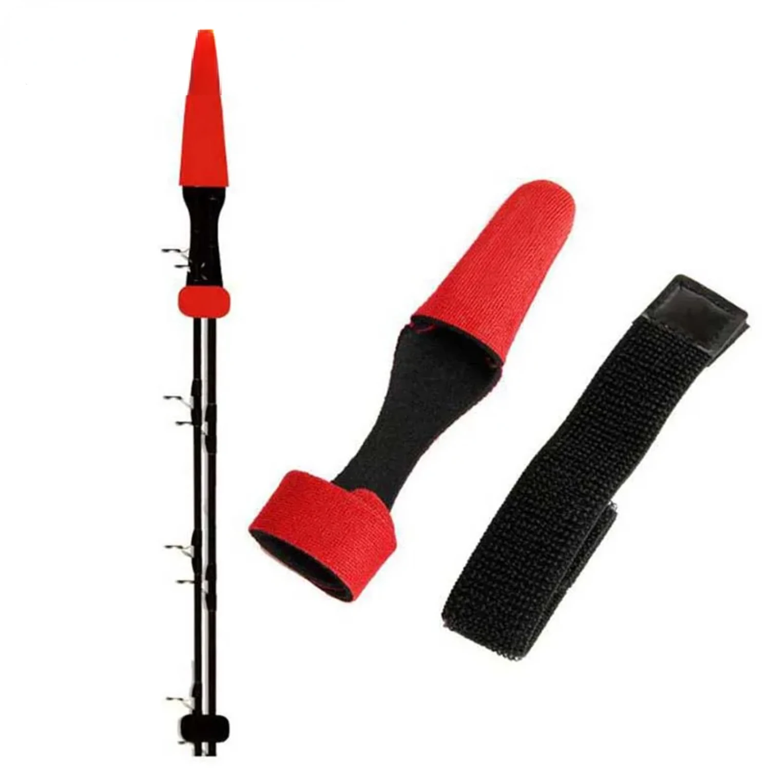 High-Quality, Durable Fishing Accessories Set featuring a Strong Tie Wrapping Band, Sturdy Strap, and Heavy-Duty Rope. Includes
High-Quality, Durable Fishing Accessories Set featuring a Strong Tie Wrapping Band, Sturdy Strap, and Heavy-Duty Rope. Includes
