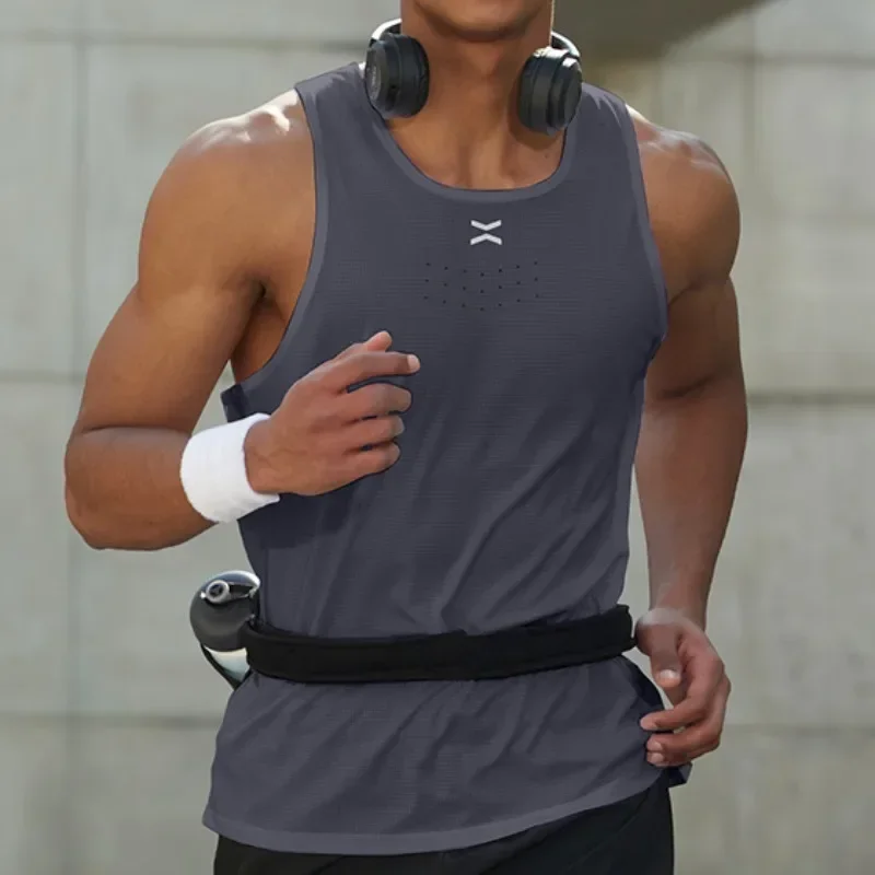 Summer Men's Marathon Vest Basketball Sleeveless Shirt Running Tank Top Clothing Jogging Training Sportswear Gym Sports Singlet
Summer Men's Marathon Vest Basketball Sleeveless Shirt Running Tank Top Clothing Jogging Training Sportswear Gym Sports Singlet