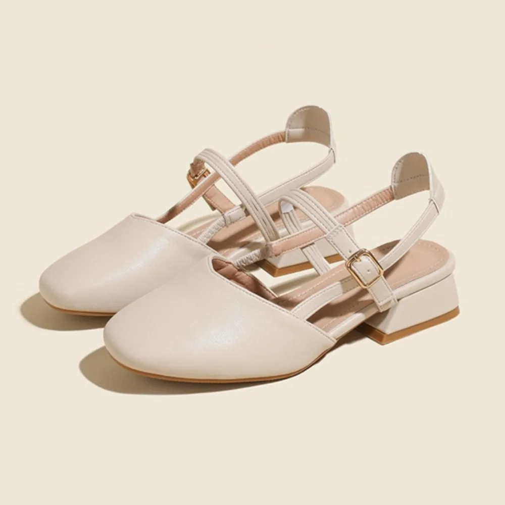 Baotou Sandals Women's Summer 2026 New Thick Heel Fairy French Mary Jane Shoes Women Heels Summer Women's Shoes
Baotou Sandals Women's Summer 2026 New Thick Heel Fairy French Mary Jane Shoes Women Heels Summer Women's Shoes