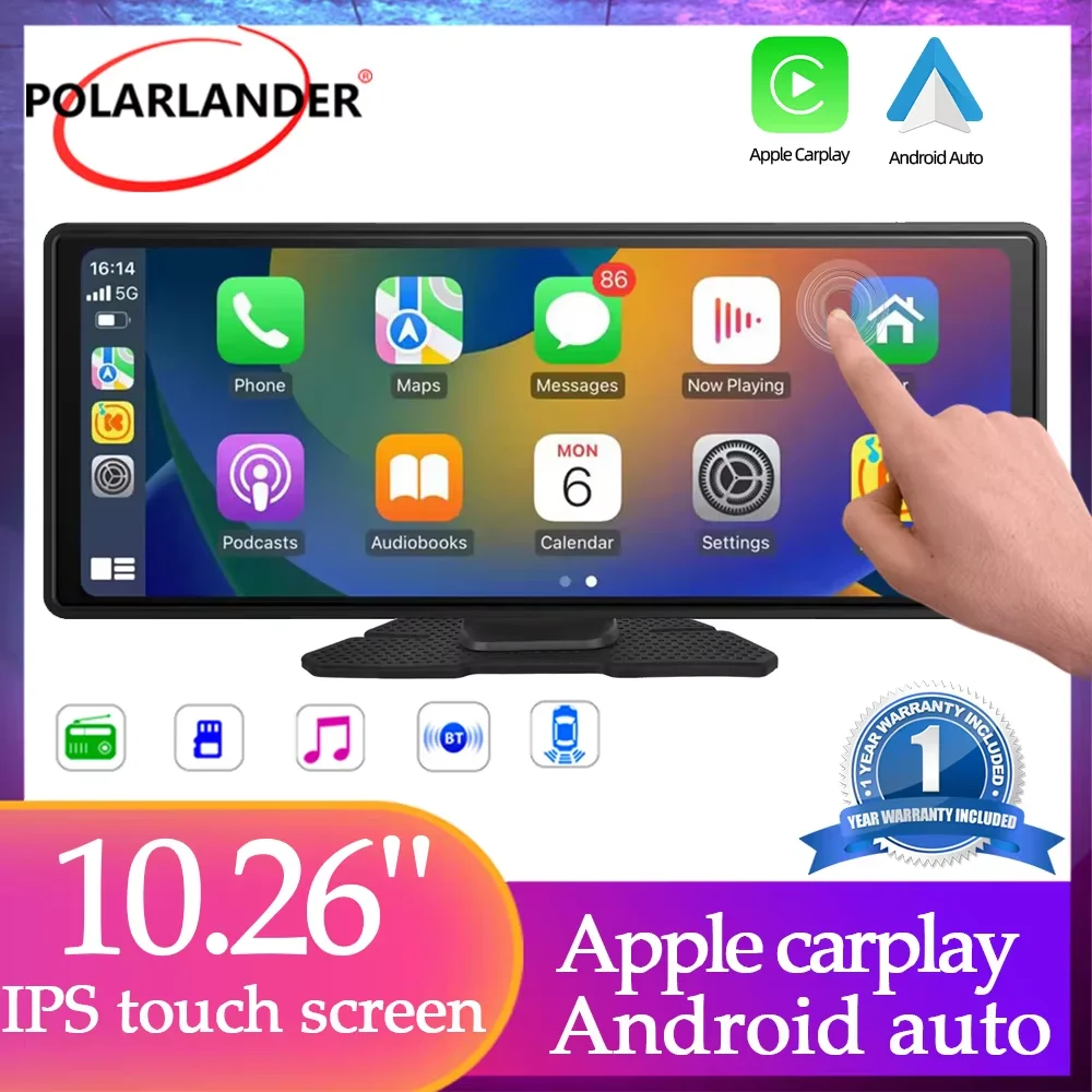 CP930 10,26-дюймовый беспроводной Carplay портативный автомобильный Bluetooth-радио высокой четкости с большим экраном M10INXSQ-CP930R220
CP930 10,26-дюймовый беспроводной Carplay портативный автомобильный Bluetooth-радио высокой четкости с большим экраном M10INXSQ-CP930R220