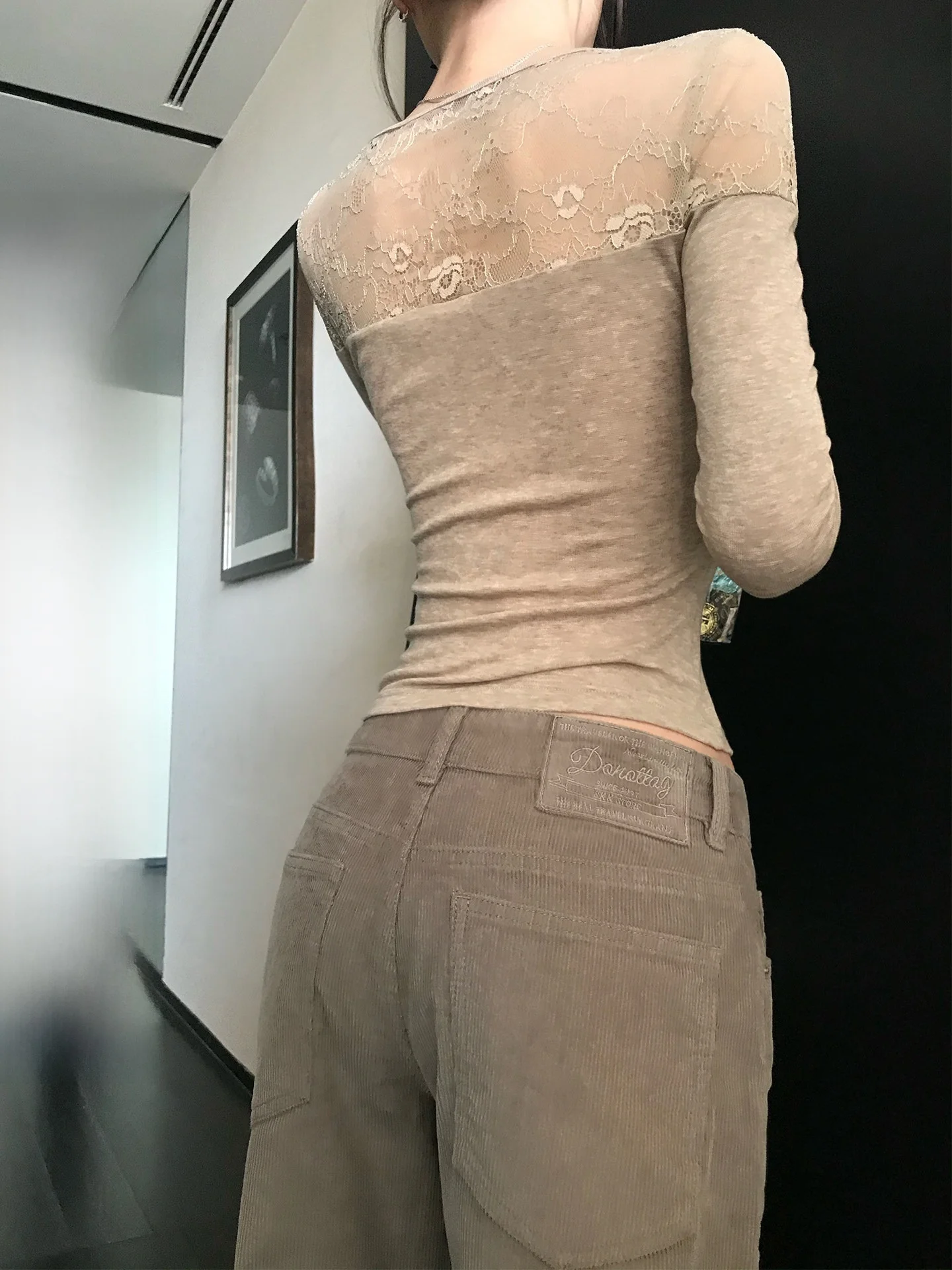 Джинсы женские Skk Store Amber Ce из плотного хлопкового вельвета, винтажные, со средней/низкой посадкой, прямые, повседневные, модные
Джинсы женские Skk Store Amber Ce из плотного хлопкового вельвета, винтажные, со средней/низкой посадкой, прямые, повседневные, модные