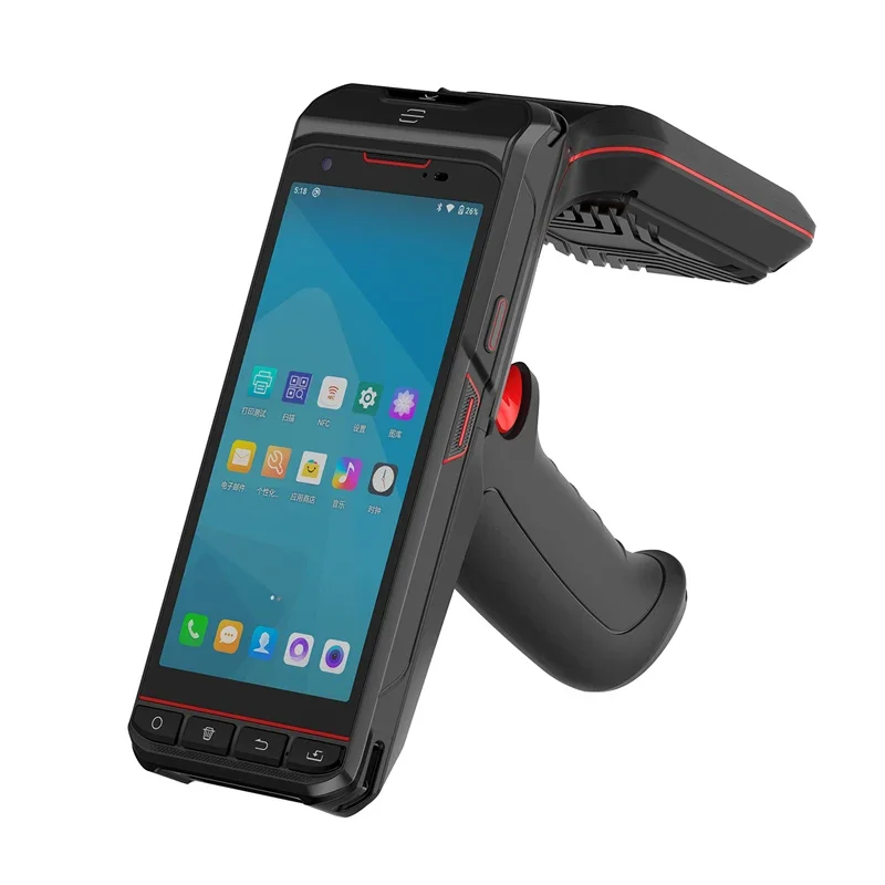 CMX-R501 High Quality Android 13 Os 4GB RAM and 64GB ROM Mobile Data Collector PDA with UHF RFID and QR Code Scanner
CMX-R501 High Quality Android 13 Os 4GB RAM and 64GB ROM Mobile Data Collector PDA with UHF RFID and QR Code Scanner