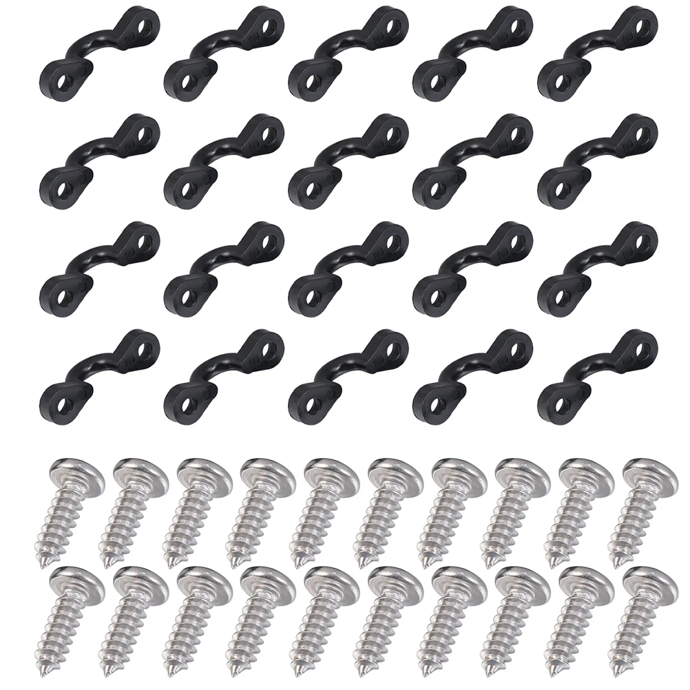 1 set Kayak Deck Buckle Multifunctional Boat Handles Nautical Marine Fixed Canoe Ring Durable Plastic Lightweight Storage
1 set Kayak Deck Buckle Multifunctional Boat Handles Nautical Marine Fixed Canoe Ring Durable Plastic Lightweight Storage
