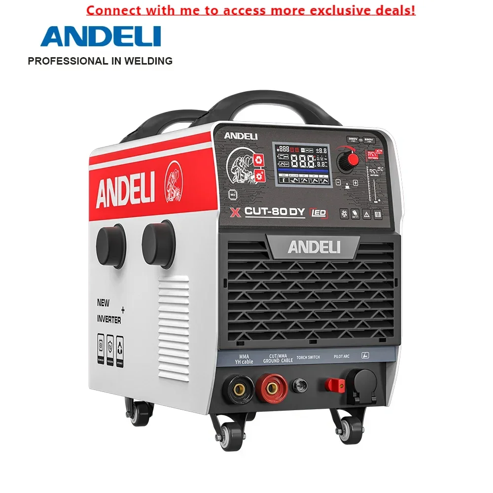Andeli 220 В 385 В CUT-80DY HF Cut 2T 4T 2 в 1MMA встроенный компрессорный станок плазменной резки
Andeli 220 В 385 В CUT-80DY HF Cut 2T 4T 2 в 1MMA встроенный компрессорный станок плазменной резки