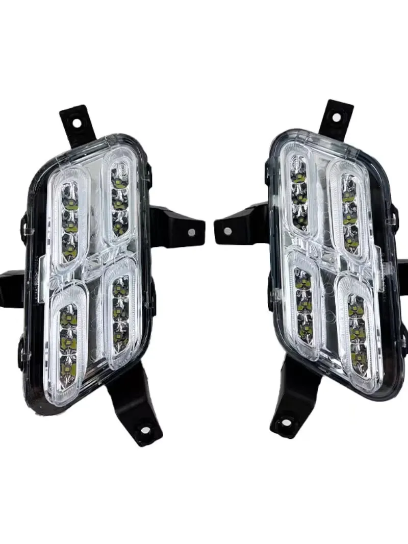 For Chery Jetour X70 X70S 2018 2019 2020 2021 Car Front Bumper Fog Light DRL Daytime Driving Running Lamp
For Chery Jetour X70 X70S 2018 2019 2020 2021 Car Front Bumper Fog Light DRL Daytime Driving Running Lamp