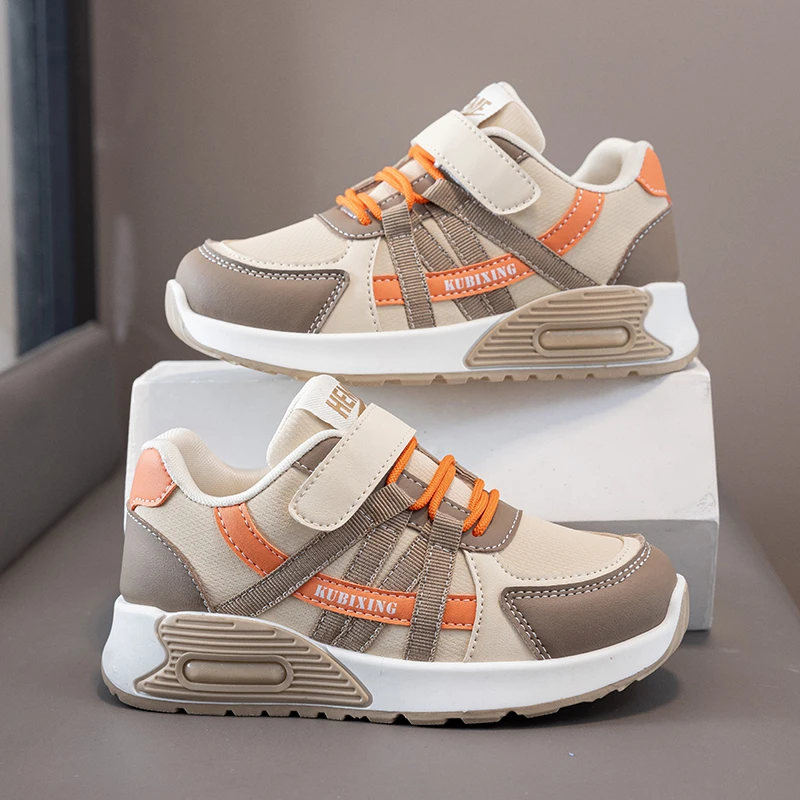 Kids Color Block Air Cushion Sneakers Multi Strap Design Velcro Fastener Non Slip Rubber Sole Boys Daily Sports Walking Shoes
Kids Color Block Air Cushion Sneakers Multi Strap Design Velcro Fastener Non Slip Rubber Sole Boys Daily Sports Walking Shoes