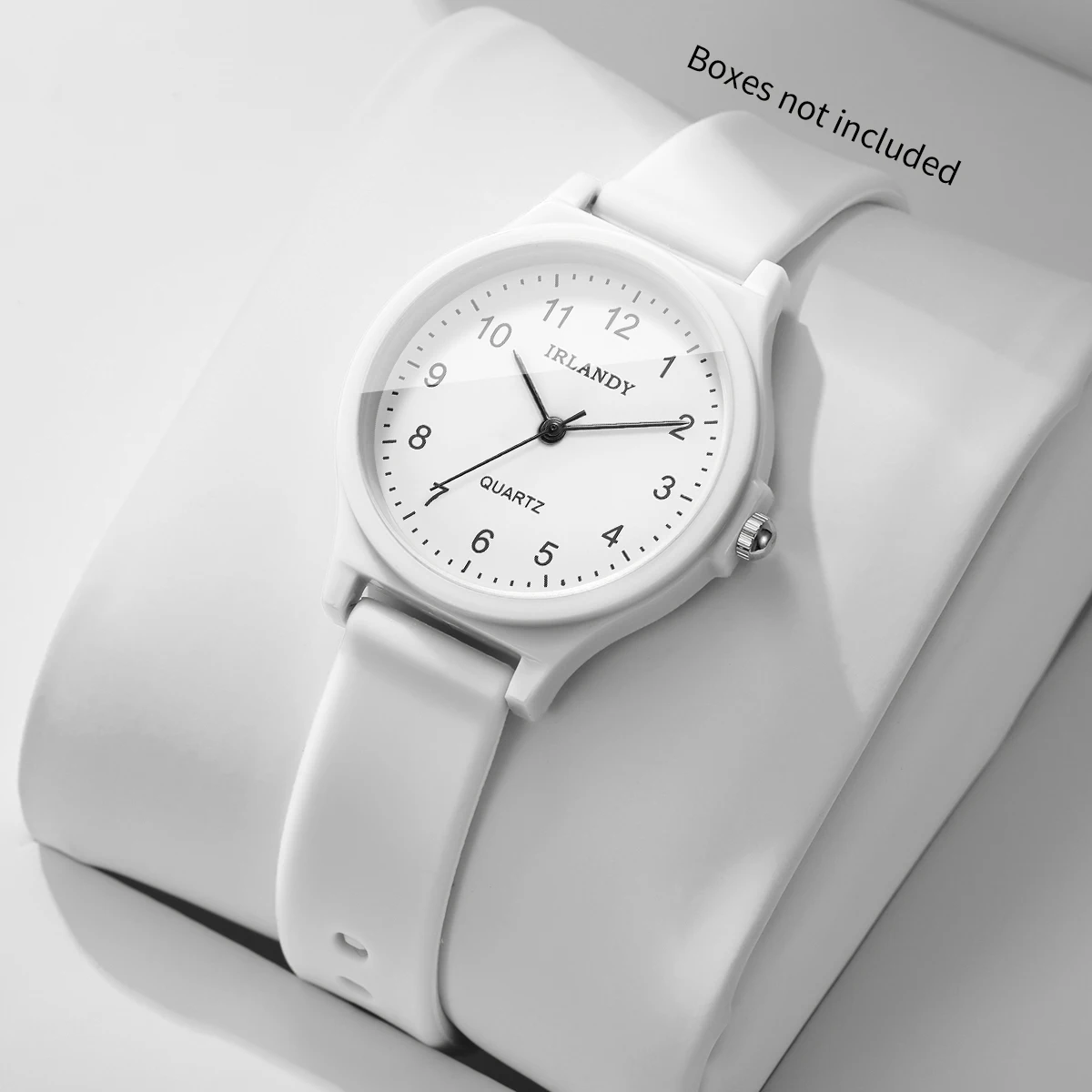 Fashion Silicone Strap Women Quartz Watch Simple Arabic Dial Ladies Wristwatches Reloj Mujer Girls Clock (Without Box)
Fashion Silicone Strap Women Quartz Watch Simple Arabic Dial Ladies Wristwatches Reloj Mujer Girls Clock (Without Box)