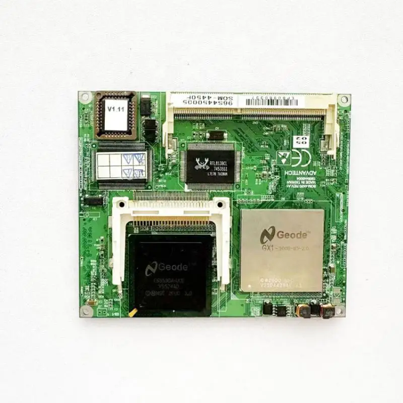 Подходит для SOM-4450F SOM-4450 RVE: A1, оригинальная материнская плата промышленного управления, материнская плата процессора, основная плата, карта процессора, новый запас
Подходит для SOM-4450F SOM-4450 RVE: A1, оригинальная материнская плата промышленного управления, материнская плата процессора, основная плата, карта процессора, новый запас