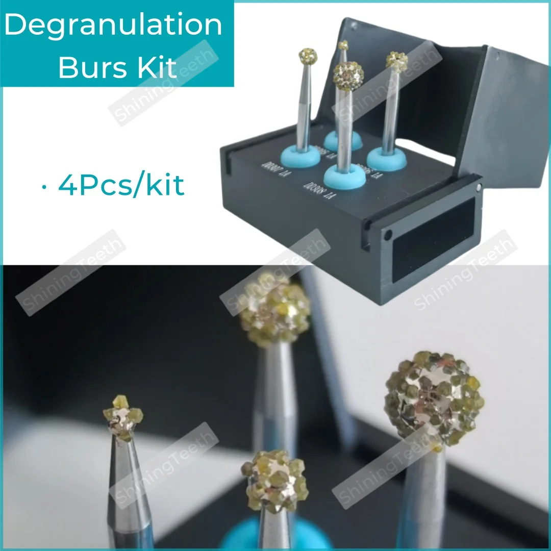 Degranulation Round Ball Cutter Burs Remove Tissue Remnants Bone Debridement Natural Diamond
Degranulation Round Ball Cutter Burs Remove Tissue Remnants Bone Debridement Natural Diamond