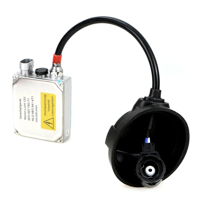 D2S D2R Xenon Ballast HID Headlight Igniter Control Module for BMW E38 1998-2001 Z8 E52 2000-2003 5DV007760-651 63128386960
D2S D2R Xenon Ballast HID Headlight Igniter Control Module for BMW E38 1998-2001 Z8 E52 2000-2003 5DV007760-651 63128386960