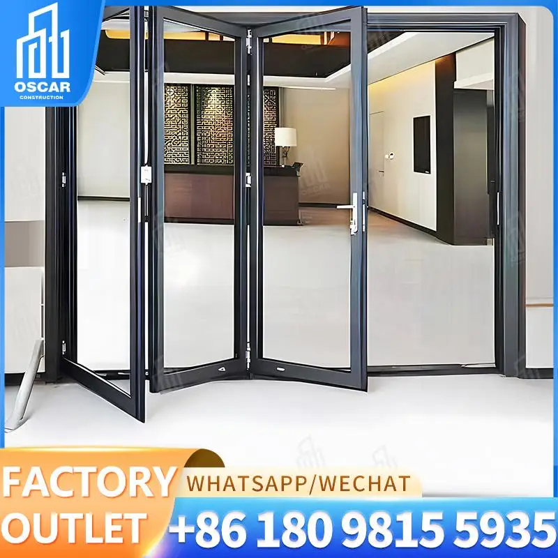 Customizable Multi Fold Doors Ideal for European Office Spaces Creative Design Factory Made Bifold Door
Customizable Multi Fold Doors Ideal for European Office Spaces Creative Design Factory Made Bifold Door