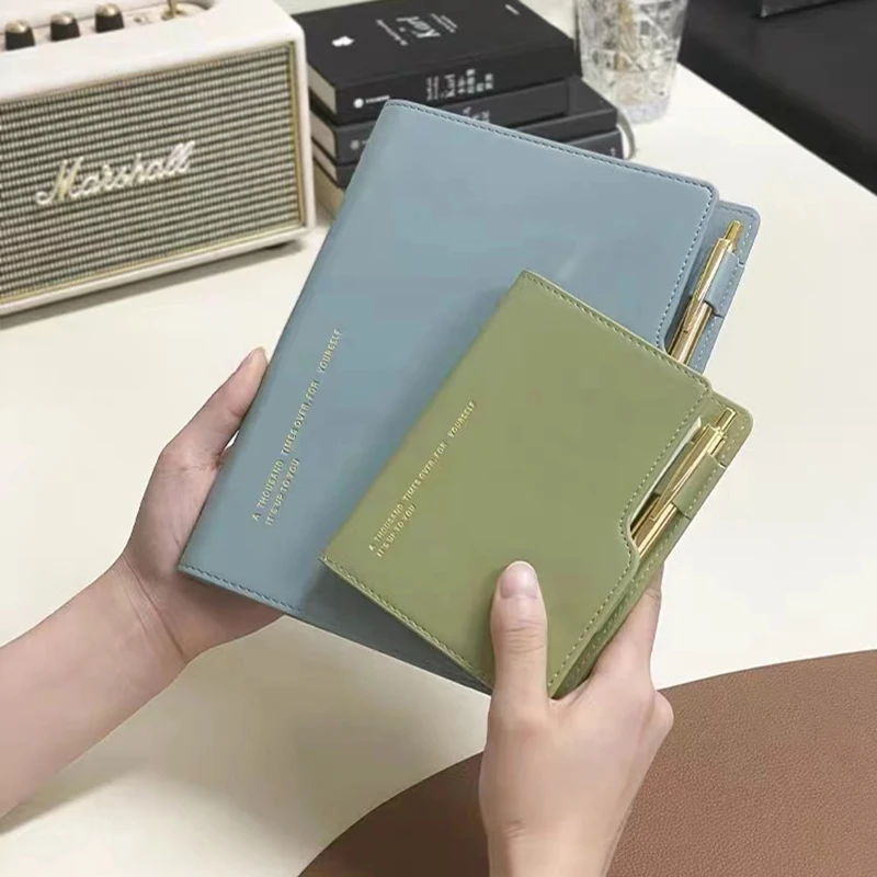 Pu Leather Binder Journal A5 A7 Notebook Loose-leaf Pocket Diary Agenda Planner Portable Notepad Organizer Stationery Customized
Pu Leather Binder Journal A5 A7 Notebook Loose-leaf Pocket Diary Agenda Planner Portable Notepad Organizer Stationery Customized