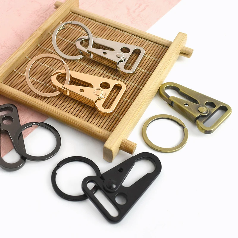 20/30Pcs 20/25/32/38mm Metal Strap Buckles Bag Webbing Trigger Snap Hook Belt Clasp Dog Collar Buckle DIY Hardware Accessories
20/30Pcs 20/25/32/38mm Metal Strap Buckles Bag Webbing Trigger Snap Hook Belt Clasp Dog Collar Buckle DIY Hardware Accessories