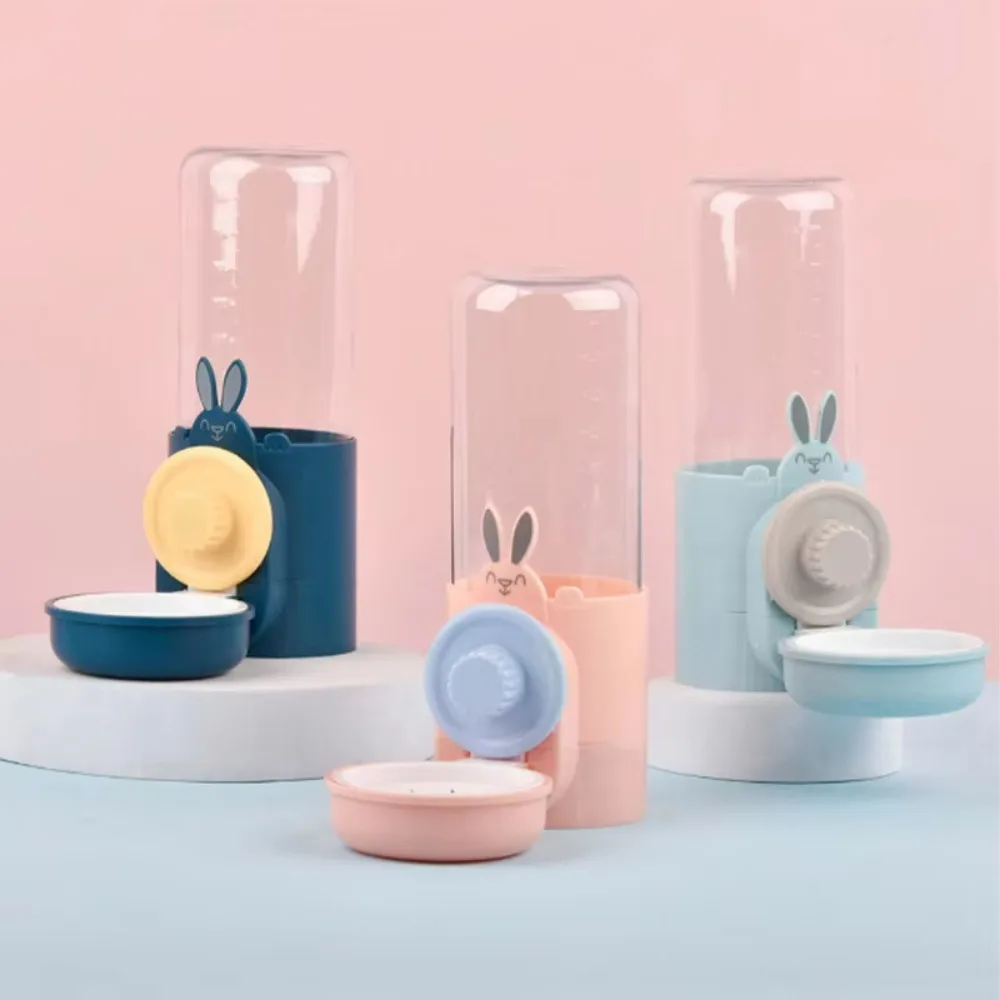 Automatic Water Refill Pet Automatic Water Feeder Easy to Use Cute Rabbit Hanging Waterer Separation Design
Automatic Water Refill Pet Automatic Water Feeder Easy to Use Cute Rabbit Hanging Waterer Separation Design