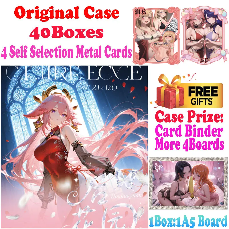 2025 Последний размер A5 Houhuayuan Goddess Waifu Card Board без дубликатов Master Set Ganyu Furina Keqing Artboard
2025 Последний размер A5 Houhuayuan Goddess Waifu Card Board без дубликатов Master Set Ganyu Furina Keqing Artboard