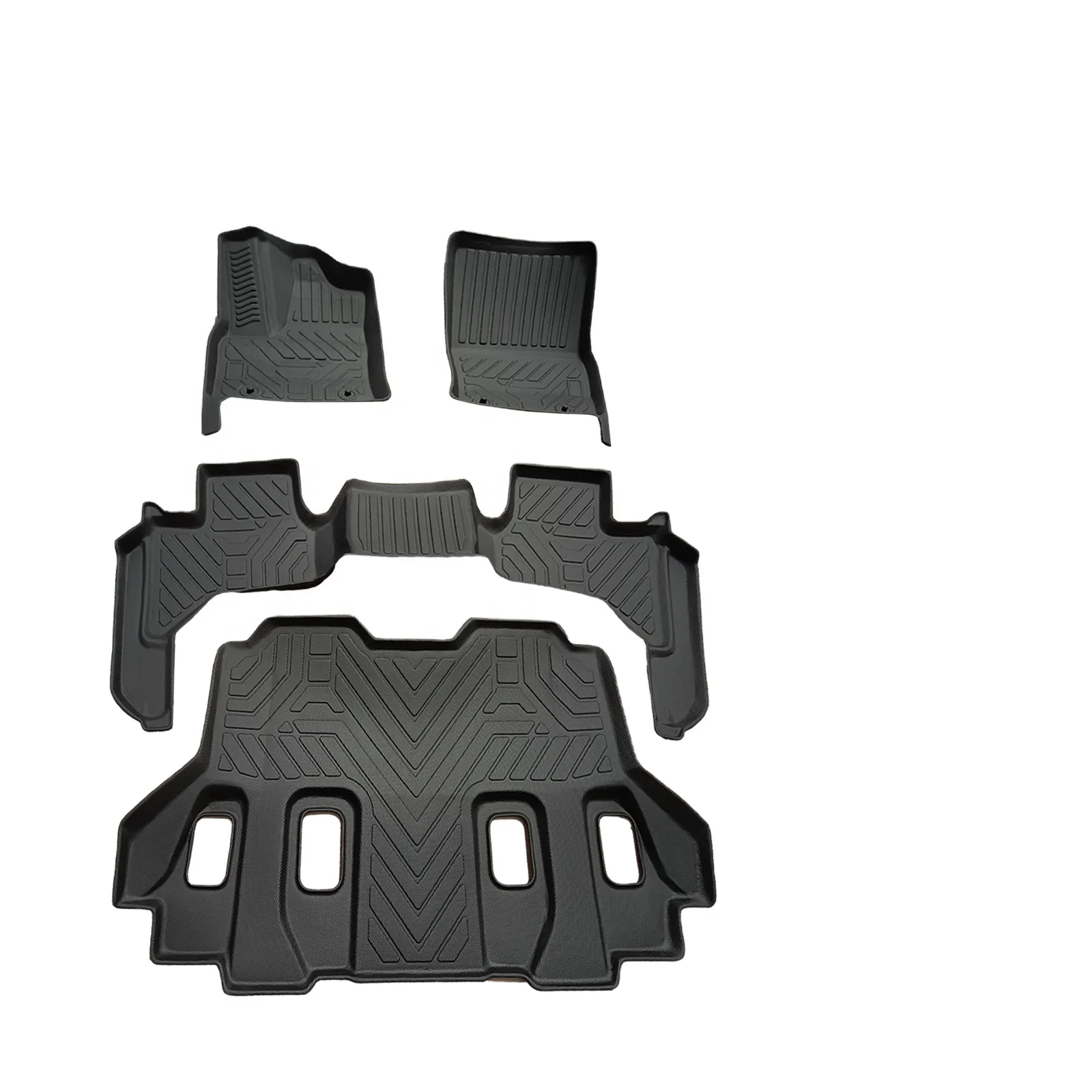 Hot sale! 2024 China Hot Sales Professional High Quality Floor Car Mat TPE Car Mat Use for LANDCRUISER 300 2022
Hot sale! 2024 China Hot Sales Professional High Quality Floor Car Mat TPE Car Mat Use for LANDCRUISER 300 2022