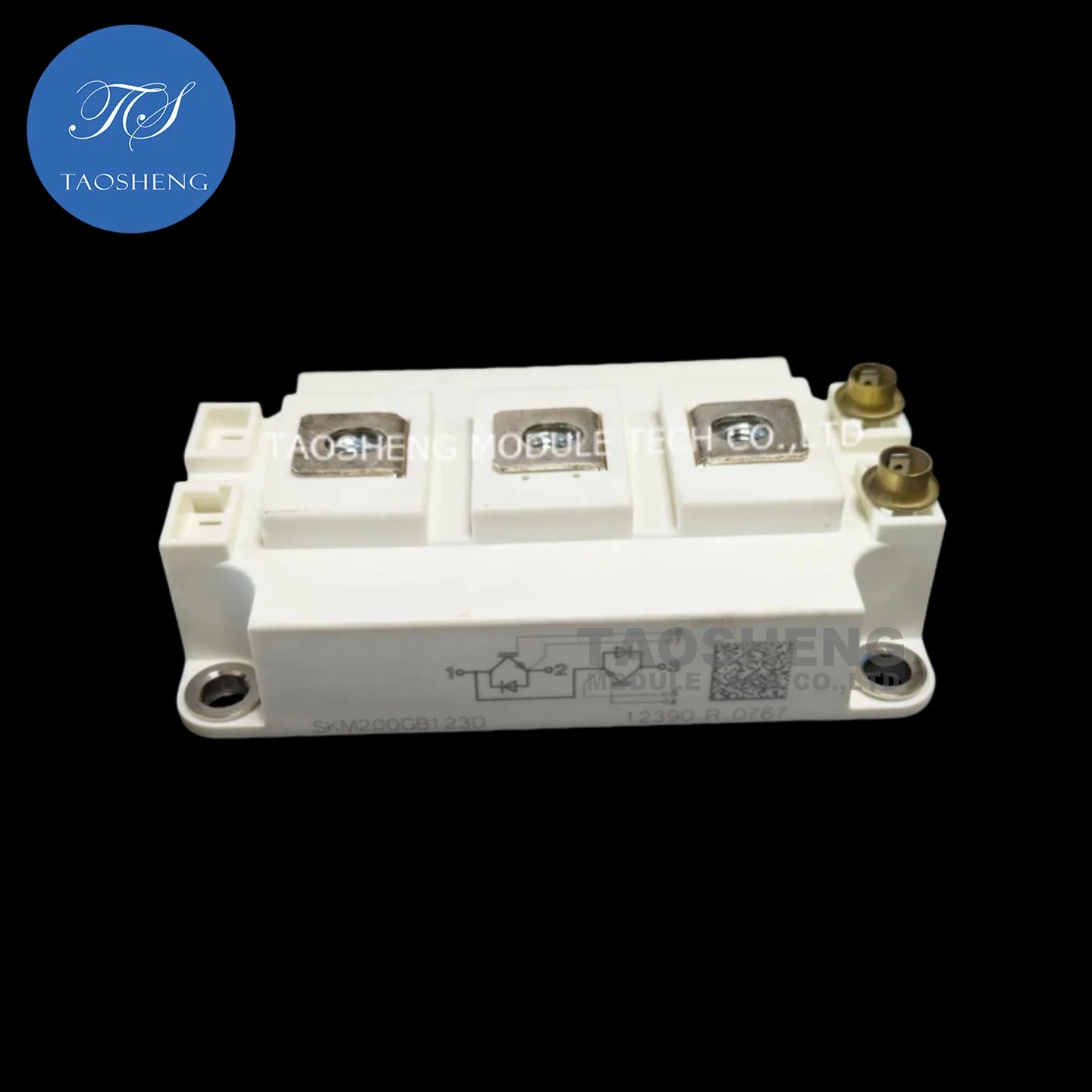 1 шт. SKM200GB123D 200A/1200V Новый и оригинальный модуль IGBT【TAOSHENG】 # TS052
1 шт. SKM200GB123D 200A/1200V Новый и оригинальный модуль IGBT【TAOSHENG】 # TS052