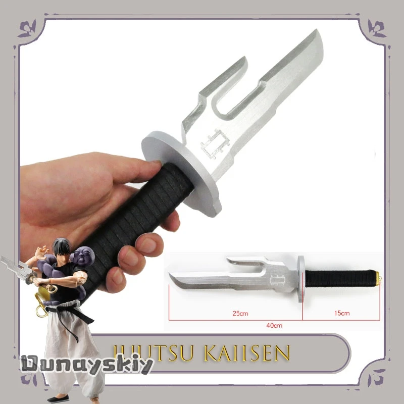 Катана из аниме «Джудзуцу Кайсен» в натуральную величину, Сатору Годжо, Вейон Зенин, Маки Сансетскон, реквизит для косплея, деревянная ниндзя-катана, детская игрушка
Катана из аниме «Джудзуцу Кайсен» в натуральную величину, Сатору Годжо, Вейон Зенин, Маки Сансетскон, реквизит для косплея, деревянная ниндзя-катана, детская игрушка 