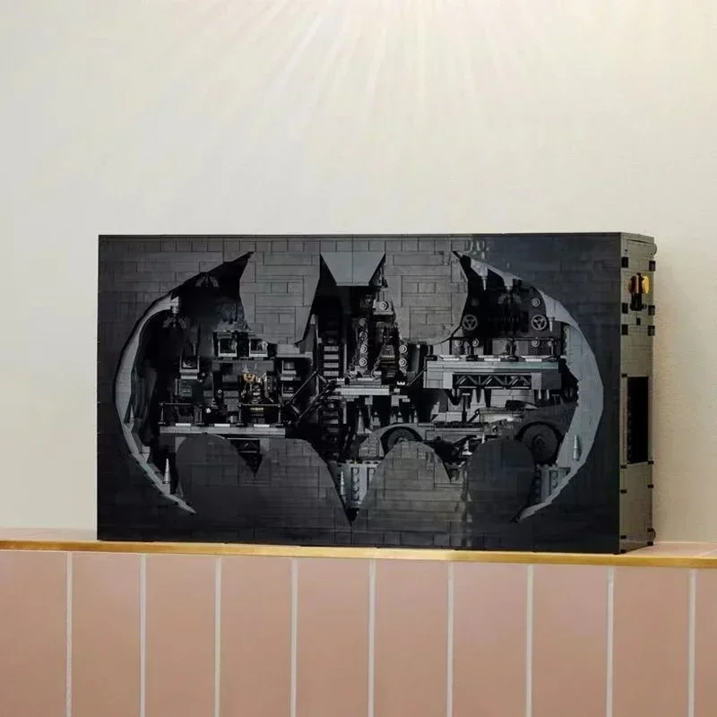 3981Pcs Gothic Night Base Command Center Building Block Set, Large Display Diorama Model 76252, Birthday Gift for Adult Fans
3981Pcs Gothic Night Base Command Center Building Block Set, Large Display Diorama Model 76252, Birthday Gift for Adult Fans