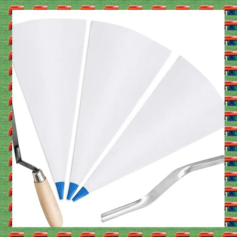 Набор ABMO из 3 мешков для затирки швов плитки и строительного раствора с шпателями и насадками для укладки плитки и каменной кладки
Набор ABMO из 3 мешков для затирки швов плитки и строительного раствора с шпателями и насадками для укладки плитки и каменной кладки