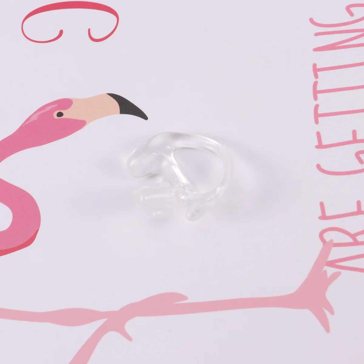 2Pairs Clear Silicone Ear Plugs Noise Blocking Waterproof Earplugs for Interphone Use Sports Travel Daily
2Pairs Clear Silicone Ear Plugs Noise Blocking Waterproof Earplugs for Interphone Use Sports Travel Daily