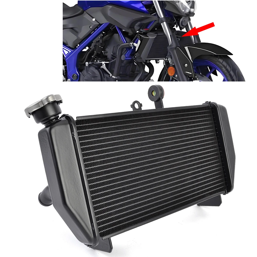 Motorcycle YZF R3 MT03 Engine Radiator Cooling Cooler Water Tank For Yamaha YZF-R3 MT-03 2015-2026
Motorcycle YZF R3 MT03 Engine Radiator Cooling Cooler Water Tank For Yamaha YZF-R3 MT-03 2015-2026